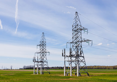 Power Transmission Tower