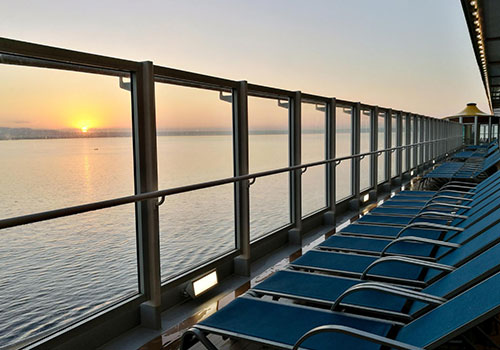 Ship railings